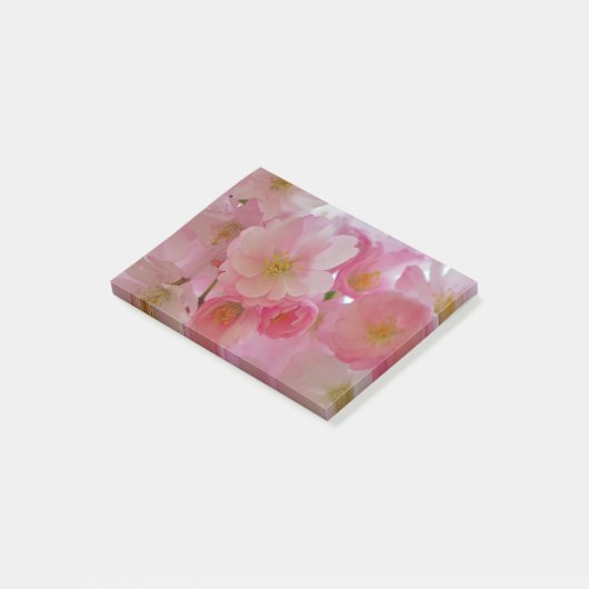 Cherry Blossom Post-it® Notes (Schuin)