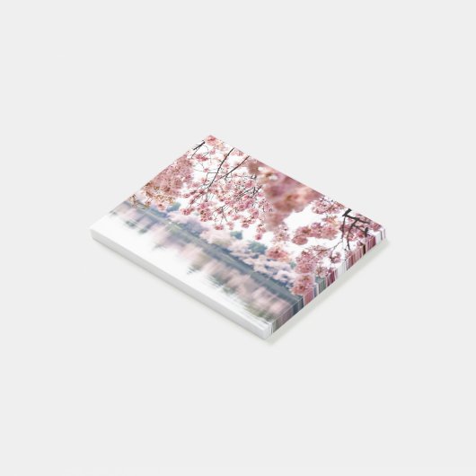 Cherry Blossom Post-it® Notes (Schuin)