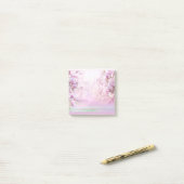 Cherry Blossom Post merkt op Post-it® Notes (Op bureau)