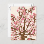 Cherry blossom Postcard Briefkaart (Voorkant / Achterkant)
