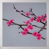 Cherry Blossom Poster (Voorkant)