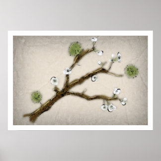 Cherry Blossom Poster