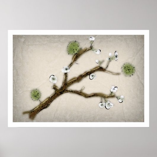 Cherry Blossom Poster (Voorkant)