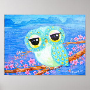 Cherry Blossom Poster