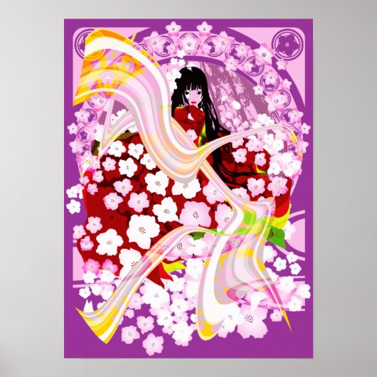 Cherry_Blossom Poster (Voorkant)