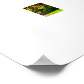 Cherry blossom  poster (Hoek)