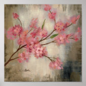 Cherry Blossom Poster (Voorkant)