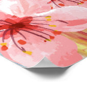 Cherry Blossom Poster (Hoek)