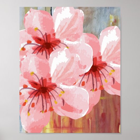 Cherry Blossom Poster (Voorkant)