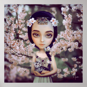 Cherry Blossom Poster