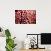 Cherry Blossom Poster (Thuiskantoor)