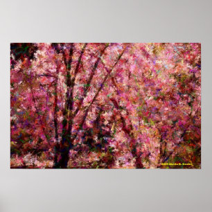 Cherry Blossom Poster