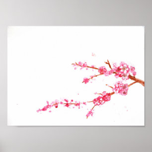 Cherry Blossom Poster