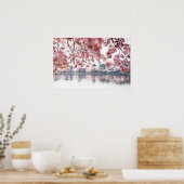 Cherry Blossom Poster (Keuken)