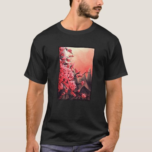 Cherry Blossom Premium T-shirt (Voorkant)