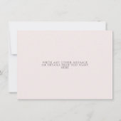 Cherry Blossom Pretty Modifier la carte Date (Dos)