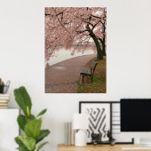 Cherry Blossom Print (Thuiskantoor)