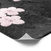 Cherry Blossom Print met gedicht (Hoek)