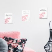 Cherry Blossom Ramadan Wall Art – Dua Set (Woonkamer)