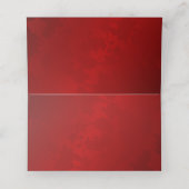 Cherry Blossom Red Gold | Chinees huwelijk (Binnenkant ongevouwen)