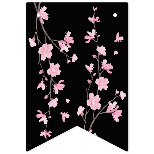 Cherry Blossom - Red Vlaggetjes (Tweede vlag)