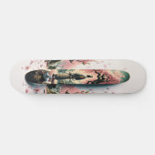 Cherry Blossom Reflecties Skateboard (Horizontaal)