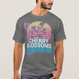 Cherry Blossom Retro 222 T-shirt