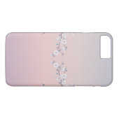 Cherry Blossom Roos Gradient Case-Mate iPhone Case (Achterkant (Horizontaal))
