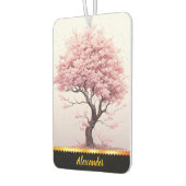 Cherry blossom roze auto luchtverfrisser (Links)