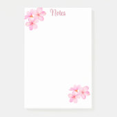 Cherry Blossom Roze Custom Post-it® Notes (Voorkant)