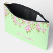 Cherry Blossom Roze & Groen  Custom Etui (Open)
