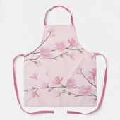 Cherry Blossom - Roze Schort (Voorkant)