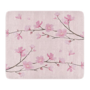 Cherry Blossom - Roze Snijplank