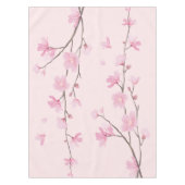 Cherry Blossom - Roze Tafelkleed (Voorkant)