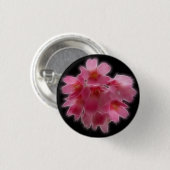 Cherry Blossom Roze Tree Flower Ronde Button 3,2 Cm (Voorkant /achterkant)