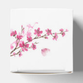 Cherry Blossom Roze Vlinder Dank u Bedankdoosjes (Bovenkant)