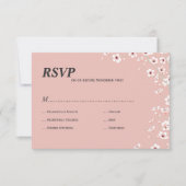 Cherry Blossom rsvp (Devant)