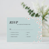 Cherry Blossom rsvp (Debout devant)