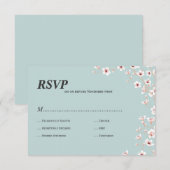 Cherry Blossom rsvp (Devant / Derrière)