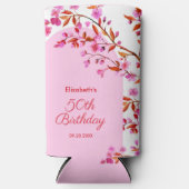 Cherry Blossom Sakura Bloem Roze Wit Verjaardag (Voorkant)