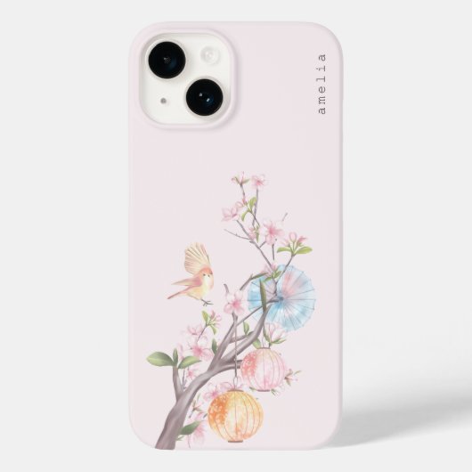 Cherry Blossom Sakura Case-Mate iPhone Case (Achterkant)