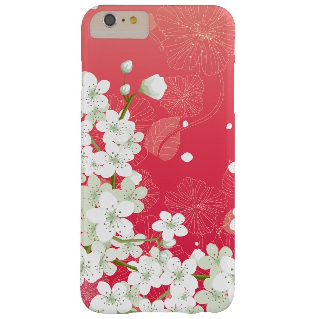 Cherry Blossom Sakura Case-Mate iPhone Case (Achterkant)