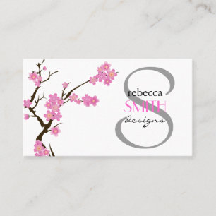 Cherry Blossom, Sakura, Floristry, bloemenwinkel Visitekaartje