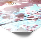 Cherry Blossom Sakura Fotouitbreiding Foto Afdruk (Hoek)