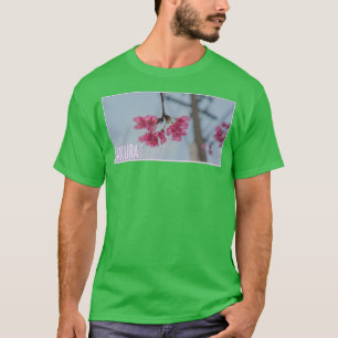 Cherry Blossom Sakura Graphic T-shirt