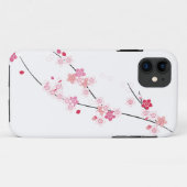 Cherry Blossom Sakura iPhone Case (Achterkant (horizontaal))