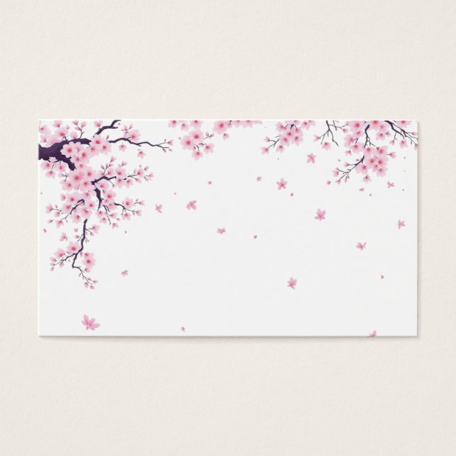 Cherry Blossom Sakura Japanese Art Tote  (Devant)