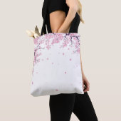 Cherry Blossom Sakura Japanese Art Tote Bag (De près)