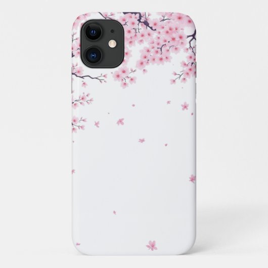 Cherry Blossom Sakura Japanese Art Tote  Case-Mate iPhone Case (Achterkant)
