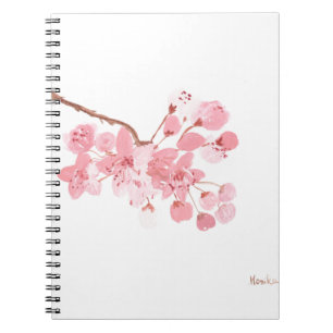 Cherry blossom Sakura Japanse Flowers Asian Notitieboek